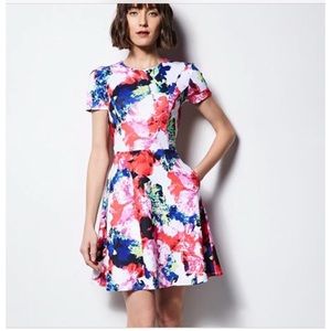 Milly fit ands flare scuba dress